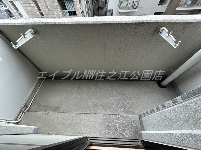 バルコニー　モニター付き