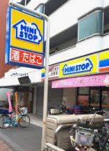 コンビニ　ミニストップ業平橋店（コンビニ）まで331m