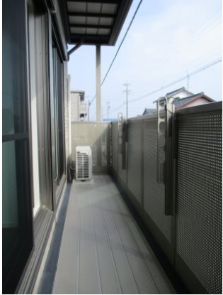 バルコニー　※現況優先