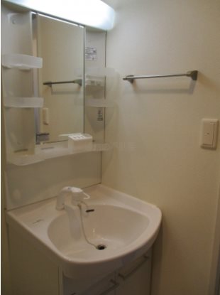 洗面設備　※現況優先