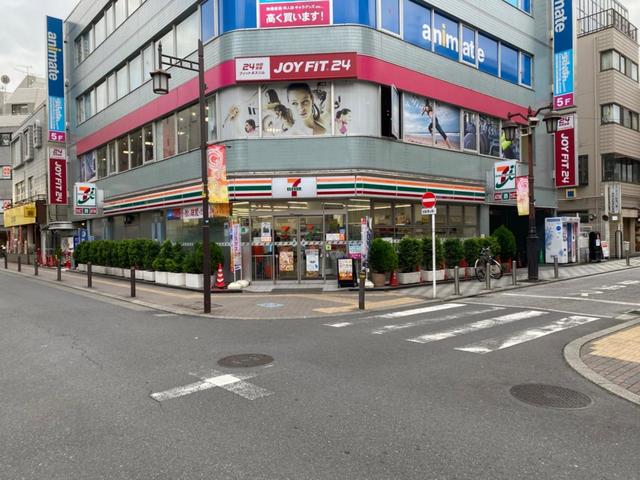 コンビニ　セブンイレブン 立川柴崎町２丁目店（コンビニ）まで120m