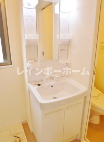 洗面設備　※建築中のため参考写真となります。