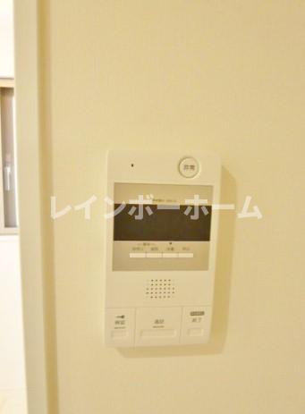 セキュリティ　※建築中のため参考写真となります。