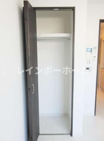 収納　※建築中のため参考写真となります。
