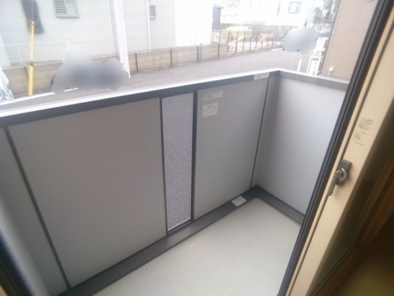 バルコニー　図面と現状に相違がある場合には現状を優先