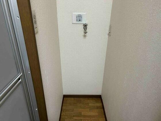 その他設備　洗濯機置き場