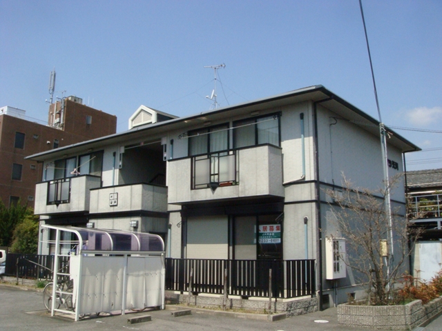 建物外観　オール角部屋タイプ！