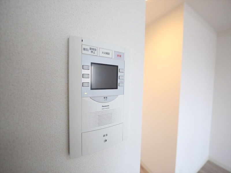 セキュリティ　ＴＶモニター付インターホン