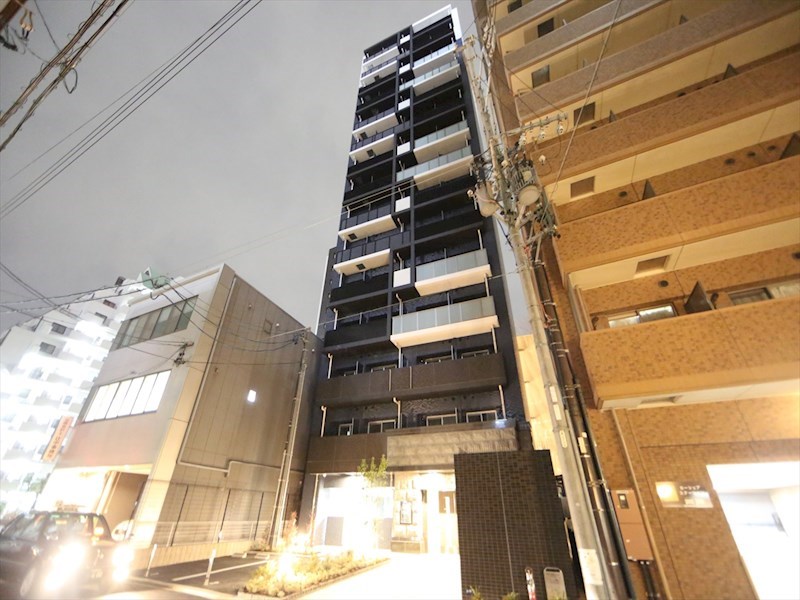 建物外観　外観　オートロック　宅配ＢＯＸ　防犯カメラ