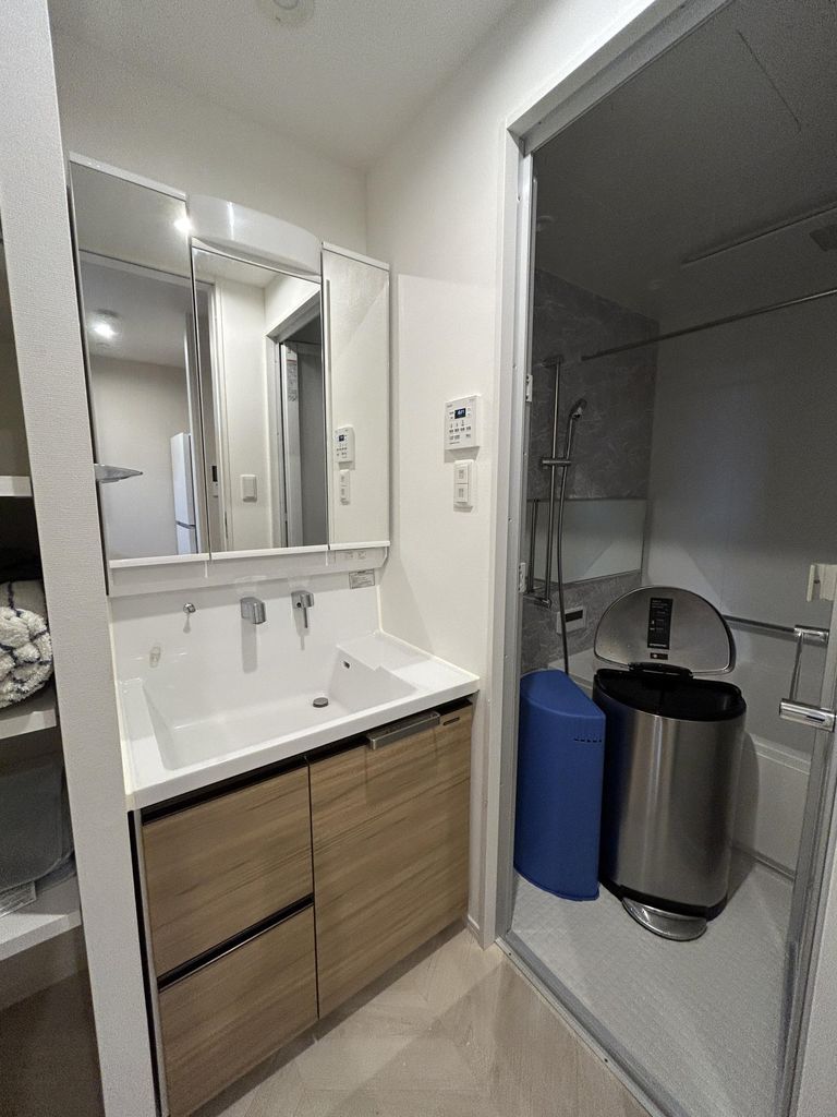 洗面設備　洗面※家具・調度品等は、賃料に含まれません