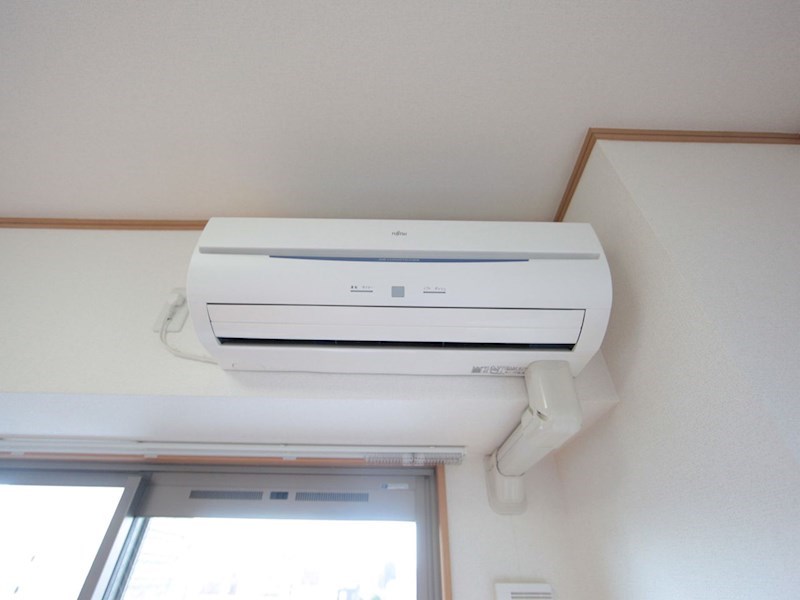 その他　エアコン完備