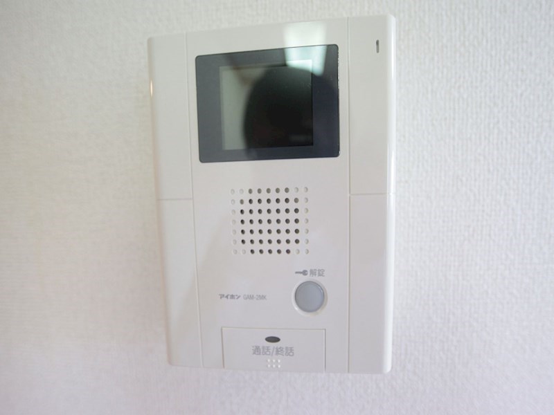 セキュリティ　ＴＶモニター付インターホン