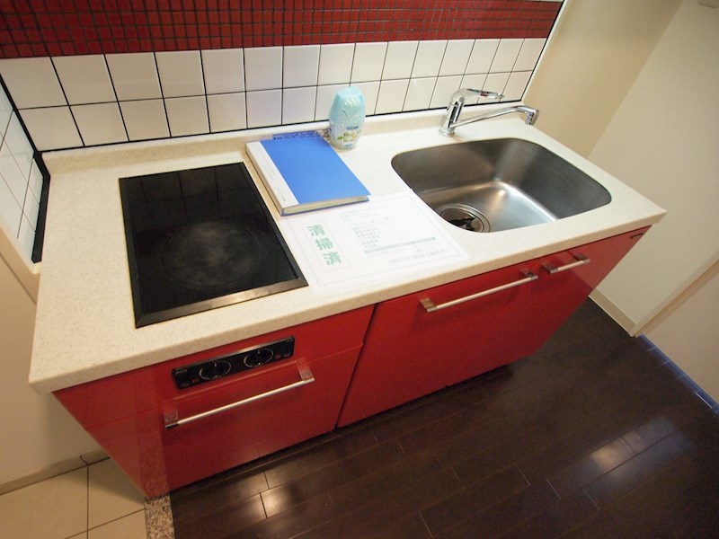 その他　シンクもおおきいのでお料理や洗い物もしやすいです。