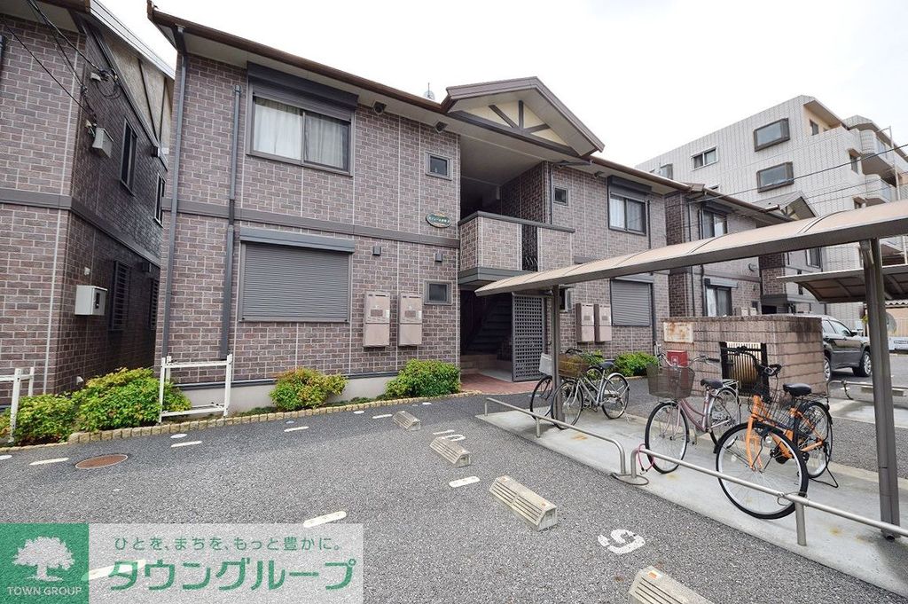 建物外観　共有部分
