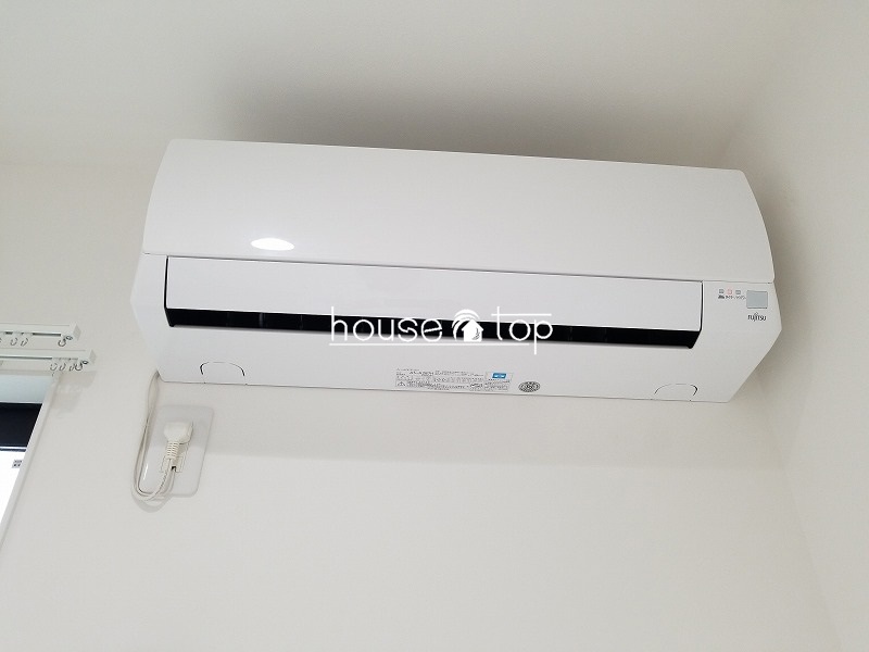 その他設備　エアコン完備！1年中快適に過ごせますね♪