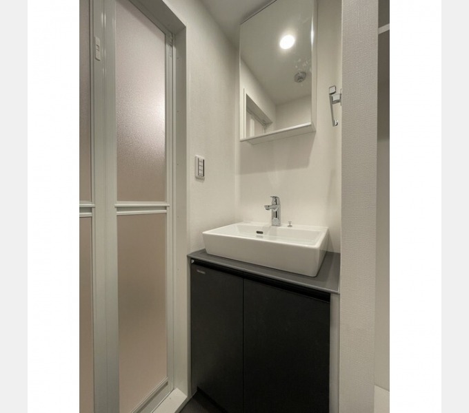 洗面設備　独立洗面台