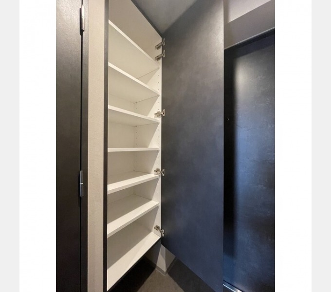 その他設備　シューズボックス