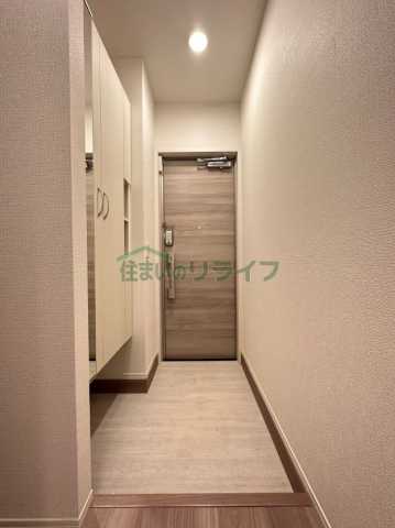 玄関　エクセリア上鷺宮I