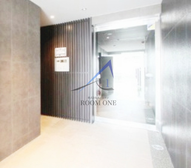 セキュリティ　オートロックです。