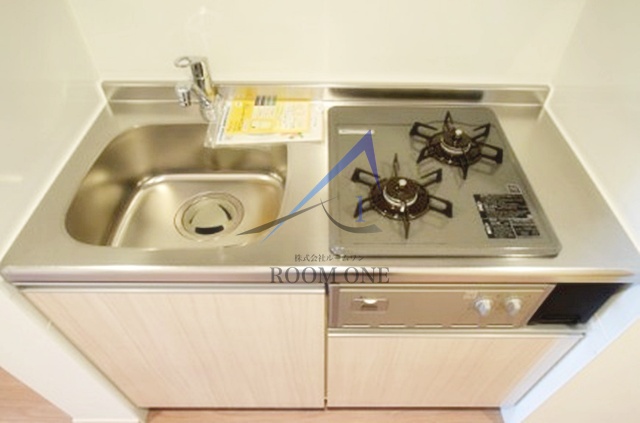 キッチン　キッチンです。