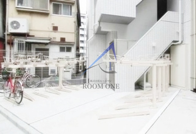 その他共有部分　駐輪場です。