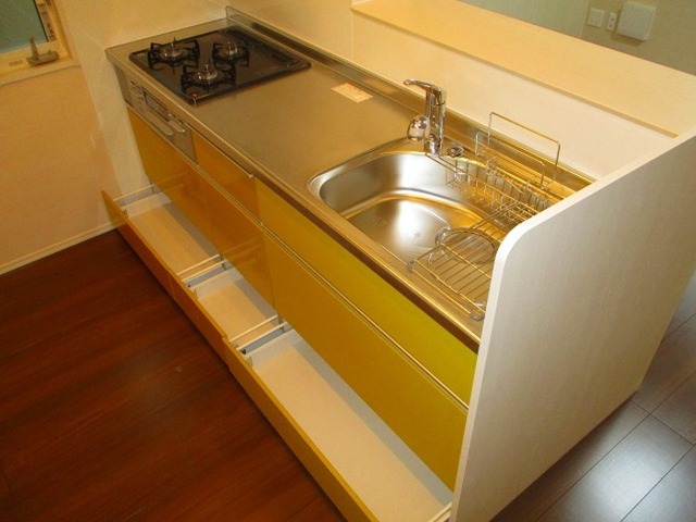 キッチン　システムキッチン