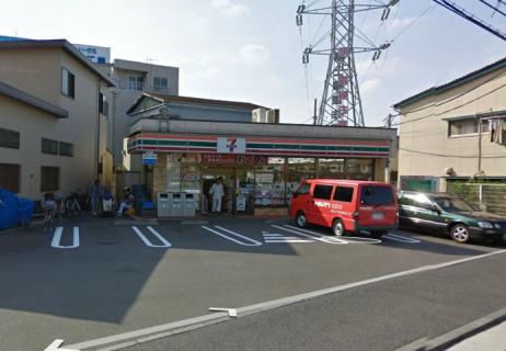 コンビニ　セブンイレブン 横浜矢向1丁目店（コンビニ）まで1296m