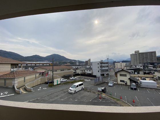 眺望　※別部屋の写真です