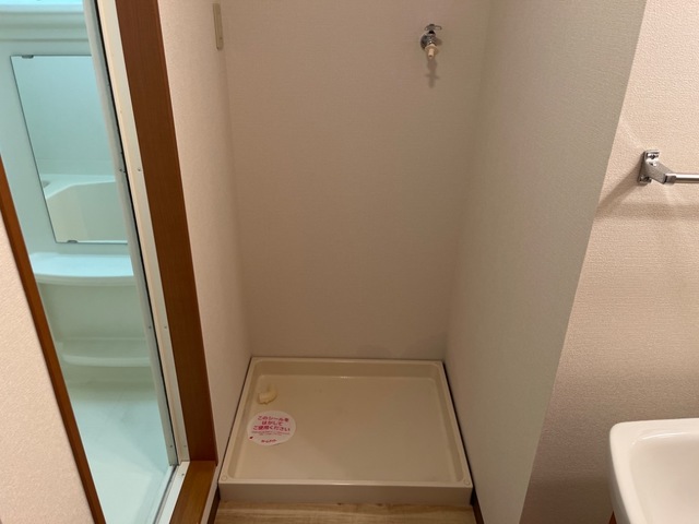 その他設備　洗濯機置場