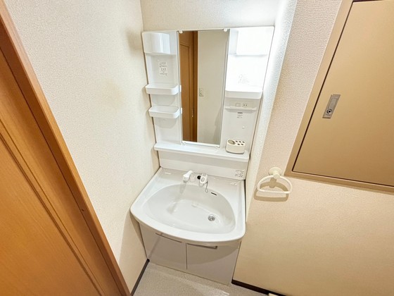 洗面設備　※別号室の写真使用