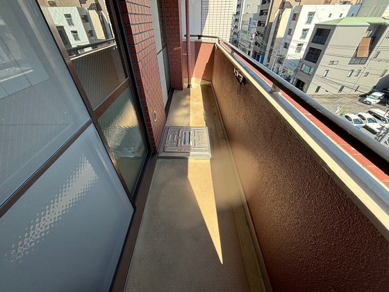 バルコニー　※別号室の写真使用