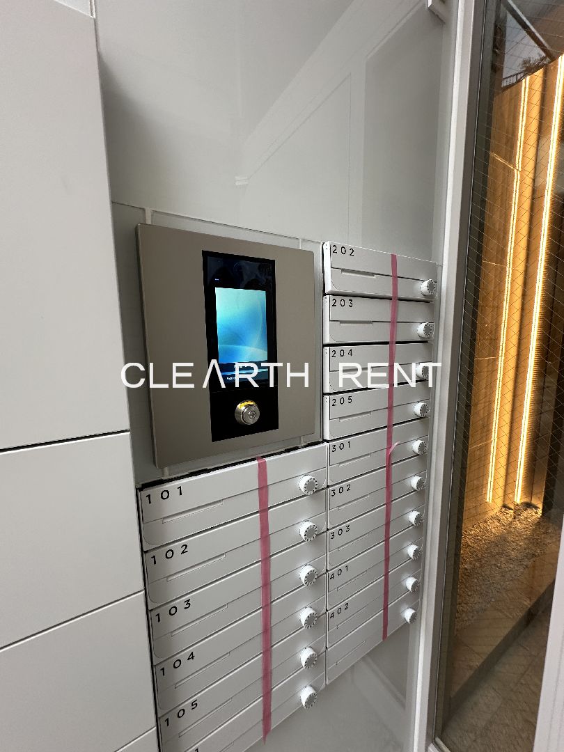 セキュリティ　【世田谷区池尻の新築デザイナーズマンション】