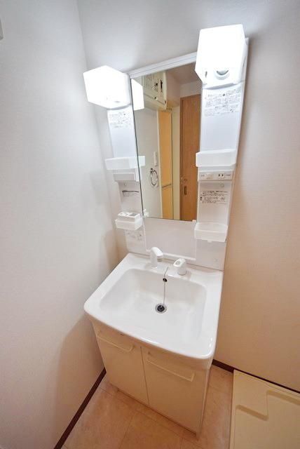 洗面設備　★礼金なし・築浅物件★