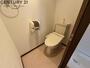 トイレ　清潔感のあるトイレです