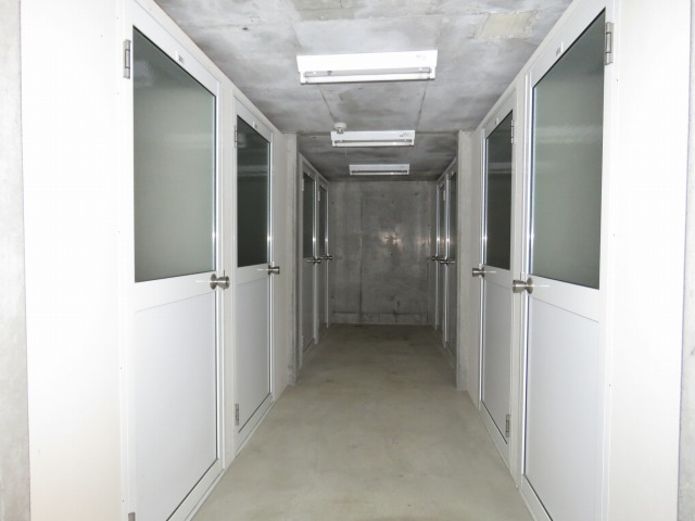 その他設備　トランクルーム