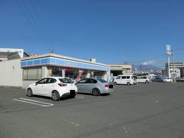 コンビニ　ローソン鹿児島新栄町店（コンビニ）まで380m