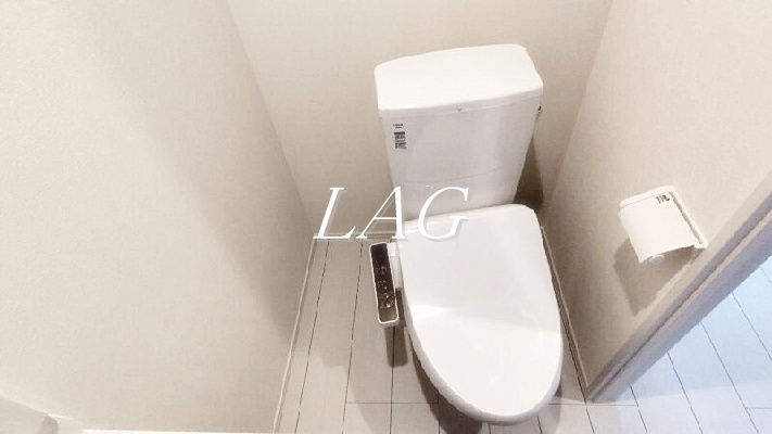 トイレ　トイレです。