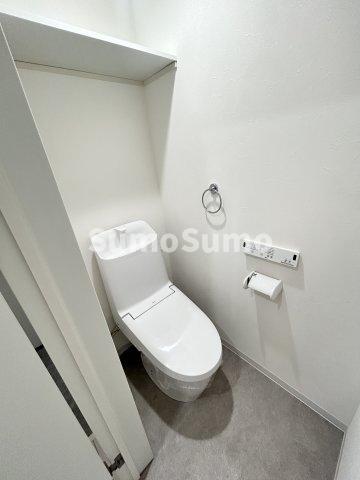 トイレ　清潔感のあるトイレです