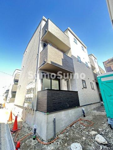 建物外観　落ち着いた雰囲気の外観です