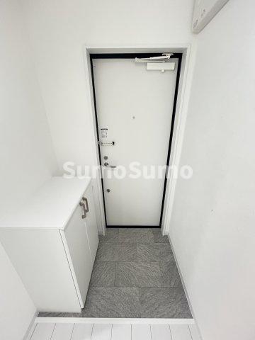 玄関　落ち着いた玄関です