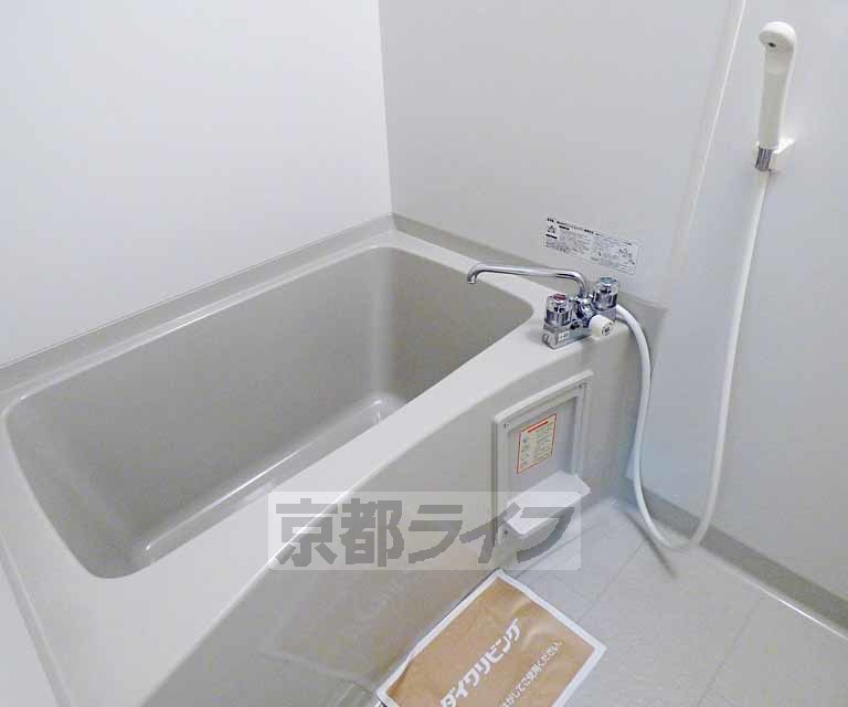 バス・シャワールーム　バスです。