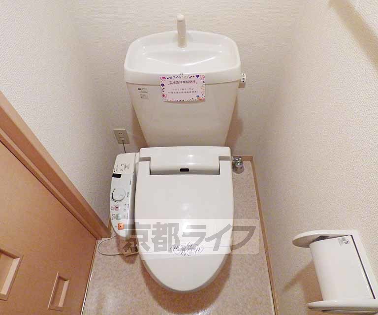 トイレ　トイレです。