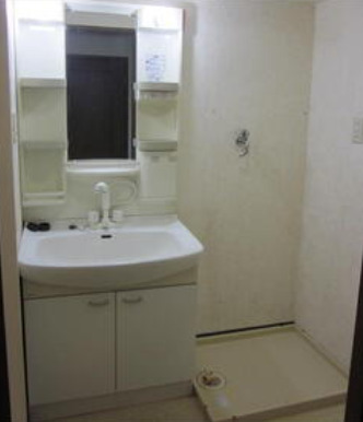 洗面設備　参考写真です