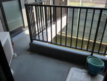 バルコニー　参考写真です