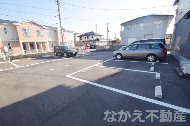 駐車場　駐車場です