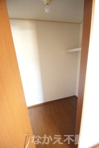 収納　専用の収納スペースです
