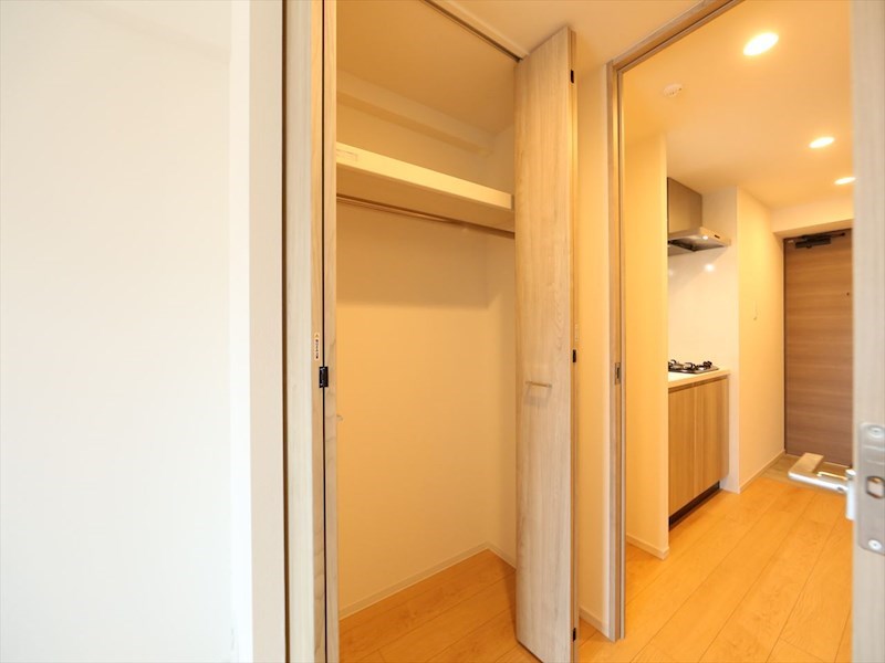 収納　クローゼット（収納充実してます）