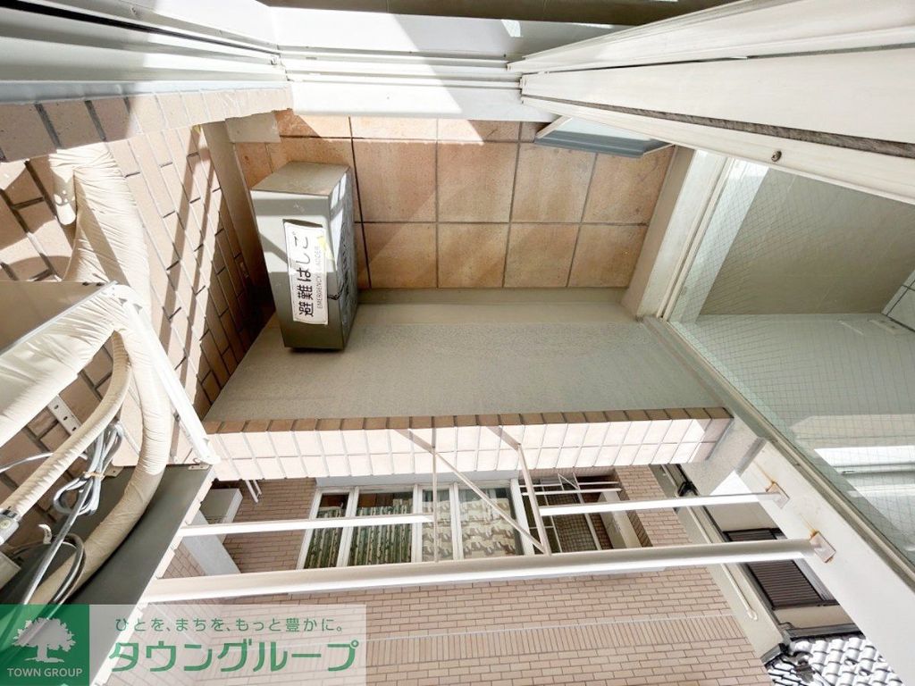 バルコニー　お部屋探しは株式会社　タウンハウジング　までお気軽にお問合…