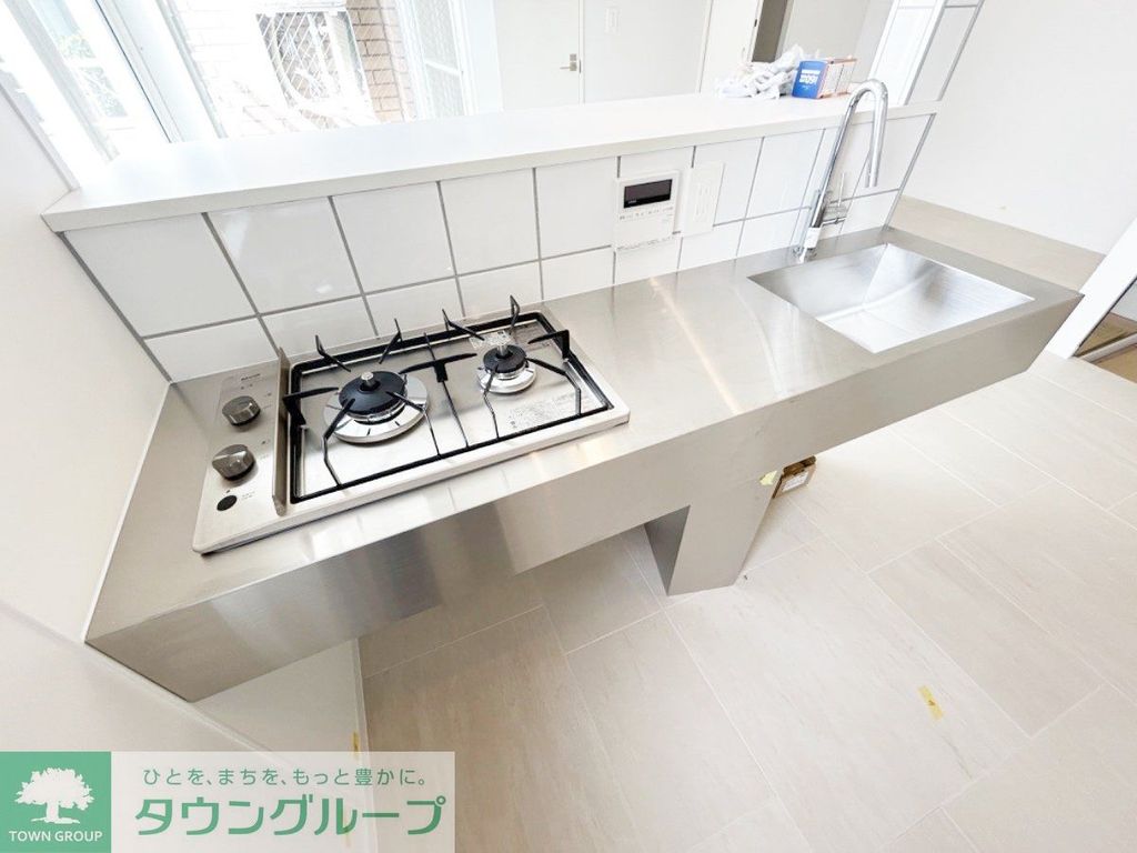 キッチン　お部屋探しは株式会社　タウンハウジング　までお気軽にお問合…