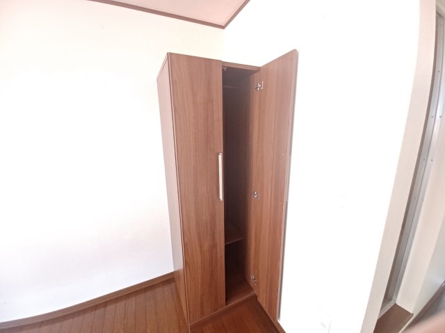 収納　収納があります